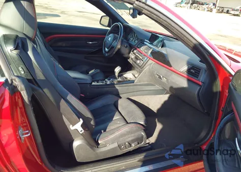 2014 BMW 428I из США, поврежденный, VIN WBA3V7C52EJ872595